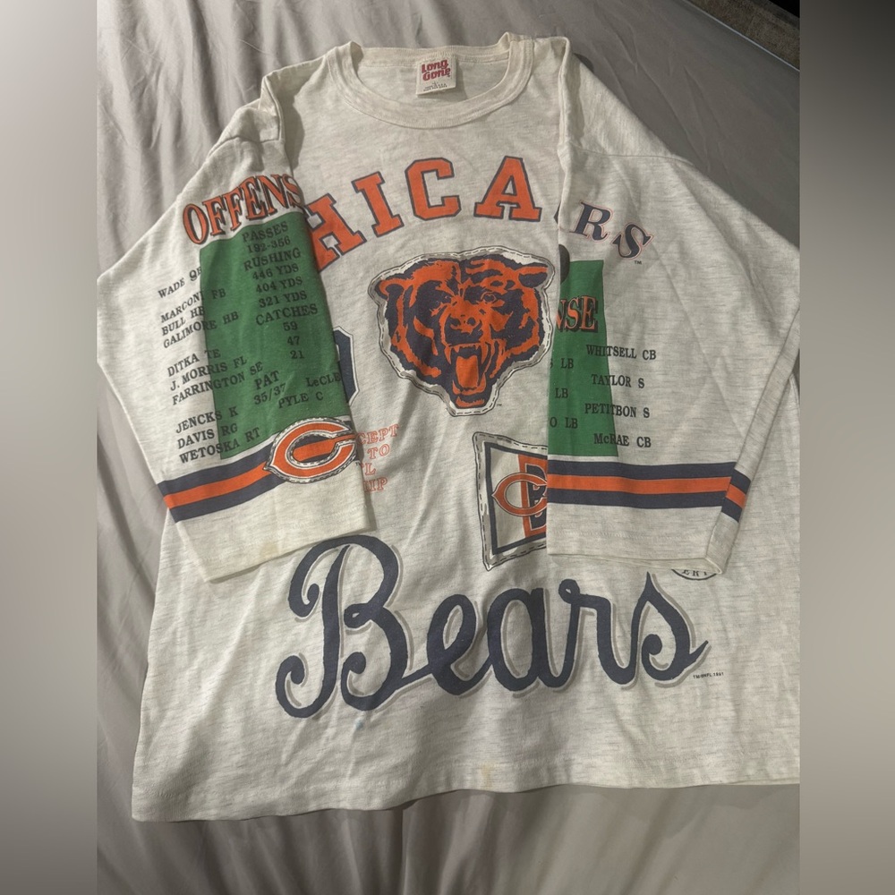 Vintage long gone Chicago Cubs, 1963 world Champions shirt/jersey